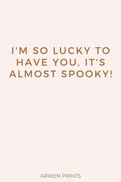 Celebrate Halloween hand in hand with these loving quotes. Romantic Halloween, Hesperia California, Quotes For Couples, Loving Quotes, Sheet Music Art, Im So Lucky, Lucky To Have You, Halloween Quotes, Couple Quotes