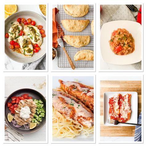 Weight Watchers Weekly Meal Plan #285 - Keeping On Point Thirty Minute Meals, Chicken Lazone, Keeping On Point, Olive Garden Copycat, Sandwich Sides, Stuffed Pepper Casserole, Eating Light, Chicken Gyros, Points Recipes