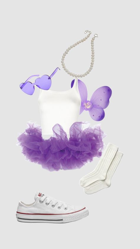 Purple Fairy Costume, Fairy For Halloween, Purple Fairy, Trio Halloween Costumes, Fright Night, Midsummer Nights Dream, Fairy Costume, Your Aesthetic, Connect With People