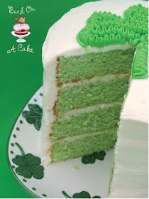 Key Lime Layer Cake, Shamrock Cake, Key Lime Cake Recipe, Lime Cake Recipe, Key Lime Desserts, Key Lime Cake, Lime Desserts, Cake From Scratch, Lime Cream