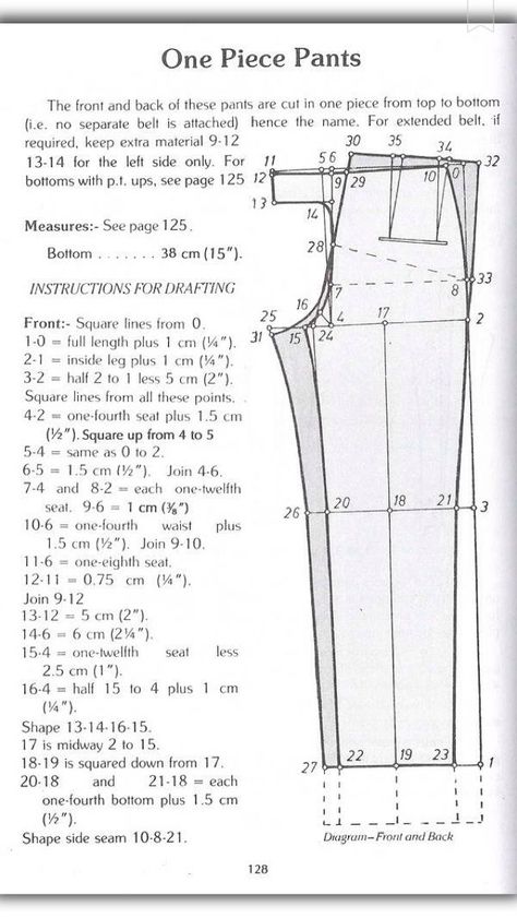 Trouser Measurements Chart For Men, Gurkha Pants Pattern, Cargo Pants Pattern, Cargo Pattern, Linen Pants Pattern, Sewing Patterns Dress, Pant Sewing, Pattern Drafting Bodice, Pants Pattern Free