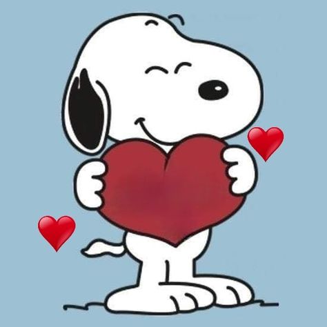 Snoopy Holding Heart, Snoopy In Love, Snoopy Heart, Valentine Drawing, Valentine Cartoon, Snoopy Valentine, Emoji Symbols, Snoopy Images, Bear Coloring Pages