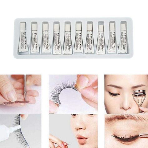 PRICES MAY VARY. Portable and durable, lightweight, easy to carry It can be easily put on eyelashes, and the makeup artist also loves to use it.It is easy to get started even for beginners. Strong glue for false eyelashes adhesive Waterproof, hold your false eyelashes securely in place all day. Makeup glue for false eyelashes and double eyelid Use:  1. Stick double eyelids:  It is easy to use, and the glue is easy to dry. It has good water and sweat resistance, and can maintain the makeup of bot Double Eyelids, False Eyelash Accessories, Applying False Eyelashes, Double Eyelid, Lash Adhesive, Strongest Glue, Eyelash Glue, For Lash, Lash Glue