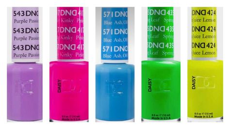 Dnd Neon Purple Gel Polish, Dnd Gel Polish Colors Neon, Dnd Purple Gel Polish Colors, Dnd Neon Pink, Dnd Neon Gel Polish, Dnd Purple Gel Polish, Dnd Gel Polish Colors Summer, Dnd Polish, Dnd Colors