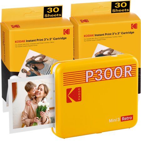 Polaroid Photo Printer, Polaroid Printer, Kodak Photos, Portable Photo Printer, Instax Wide, Portable Printer, Mini Printer, Mobile Photos, Instant Photos