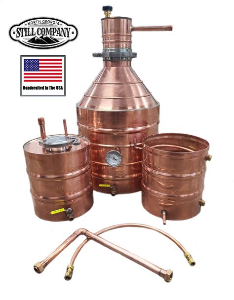 Moonshine Still Plans, Copper Moonshine Still, Distilling Equipment, Whiskey Still, The Distillers, Moonshine Still, Moonshine Recipes, Ball Valve, Relief Valve