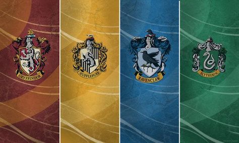 The Hogwarts Houses, you can use them as table or group names depending on your size classroom! Harry Potter Zodiac, Harry Potter Case, Which Hogwarts House, Potters House, Images Harry Potter, Harry Potter Houses, Harry Potter Tumblr, George Weasley, Harry Potter Love