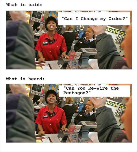 Food Service Humor, Fast Food Employee, Fast Food Worker, Funny Work Memes, Fast Food Workers, Food Work, Food Issues, Alcohol Humor, Food Memes