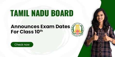 Tamil Nadu 10th Exam Time Table 2024 (Released) Check Now Board Exam Time Table, Name Of Months, School Leaving Certificate, 10th Exam, Model Question Paper, Examination Board, Exam Day, Exam Time, Previous Year Question Paper