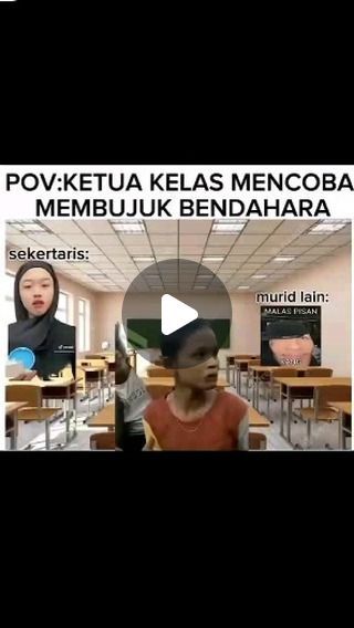 WELCOME TO CLLAS IV on Instagram: "Ihhh bububbb 👉😖👈 #kelas6 kelas baik #bendahara #ketuakelas" Instagram