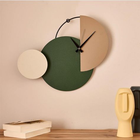 Excited to share the latest addition to my #etsy shop: Modern Metal Wall Clock – Oversized Wall Clock, 47x31 cm, Geometric Wall Clock 🛍️ https://etsy.me/3LxCWFZ 🛍️ #greenwallclock #usefulgiftidea #housewarminggift #valentinesdaygift #irregularwallclock #geometricwallclock #entrywaydecor #contemporarydecor #walldecor #metalwallclock Oversized Wall Clock, Metal Wall Clock, Geometric Wall, Entryway Decor, Contemporary Decor, Wall Clock, House Warming Gifts, Best Gifts, Clock