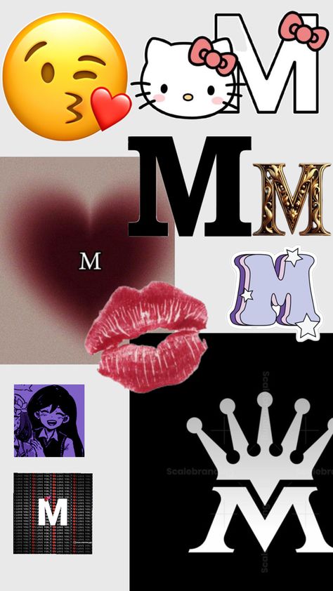 M Wallpaper Letter Aesthetic, M Letter Images, My Only Love Song, M Wallpaper, M Letter, Cute Cat Wallpaper, Letter Z, Cute Disney Wallpaper, Blackpink And Bts