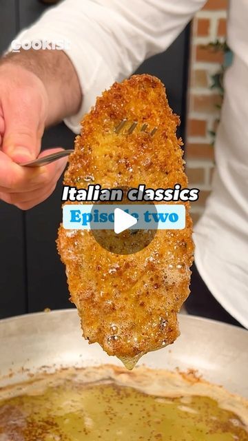 Extra Crispy Chicken, Crispy Chicken Cutlets, Chicken Cutlet Recipes, Culinary Chef, Cookist Wow, Chicken Dips, Italian Chicken, Chicken Cutlets, Food Staples