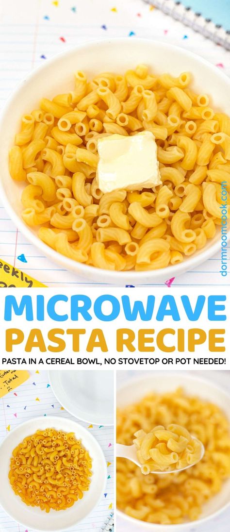 How To Cook Macaroni In Microwave, How To Make Noodles In The Microwave, Pasta In Microwave Cook, How To Cook Noodles In The Microwave, Pasta In A Mug Microwave, Cooking Pasta In Microwave, Microwave Dinners Hotel, How To Make Pasta In The Microwave, How To Cook Pasta In The Microwave