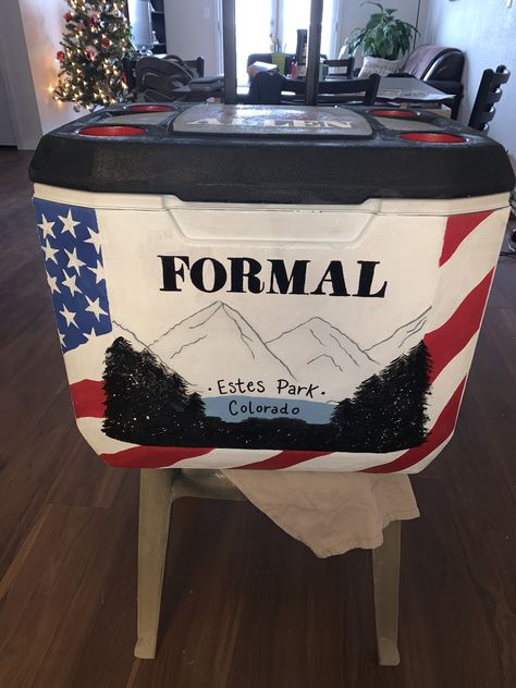 Colorado Frat Cooler, Fraternity Formal Coolers, Frat Coolers Formal, Fraternity Formal Cooler, Tke Fraternity Coolers, Pi Kappa Alpha, Fraternity Coolers, Formal Cooler, Mountains Colorado