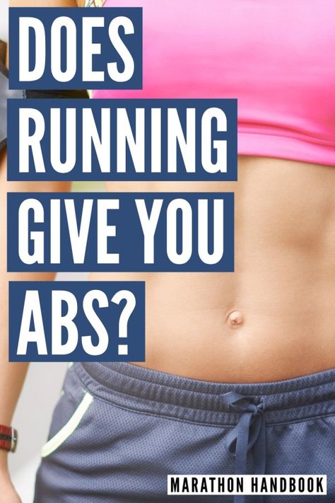 Does running give you abs? While most runners don’t run solely to get abs or tone their body, it can be a nice side benefit of the sport. While running is primarily a cardio exercise, it does strengthen and tone many muscles in your body, including your abs. Since running takes many forms – sprinting, slow jogging, distance running…(just to name a few), we’ll take a look at which types of running builds abs most effectively. Does Running Tone Stomach, Slow Jogging, How To Build Abs, Toned Stomach, Running Goals, Cardio Exercise, Distance Running, Muscles In Your Body, 6 Pack Abs