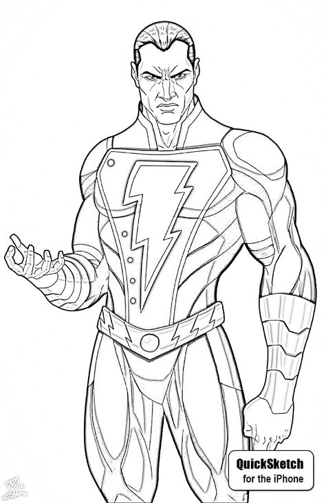 Flash Coloring Pages, Shazam 2019, Black Comics, Mortal Kombat Art, Coloring Page Ideas, Relaxing Activities, Color Magic, Cartoon Coloring Pages, Creative Colour