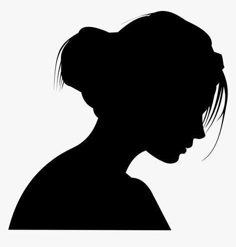 Transférer Des Photos, Silhouette Head, Shadow Illustration, Collage Portrait, Profile Silhouette, Silhouette People, Linocut Art, Female Head, Girl Silhouette