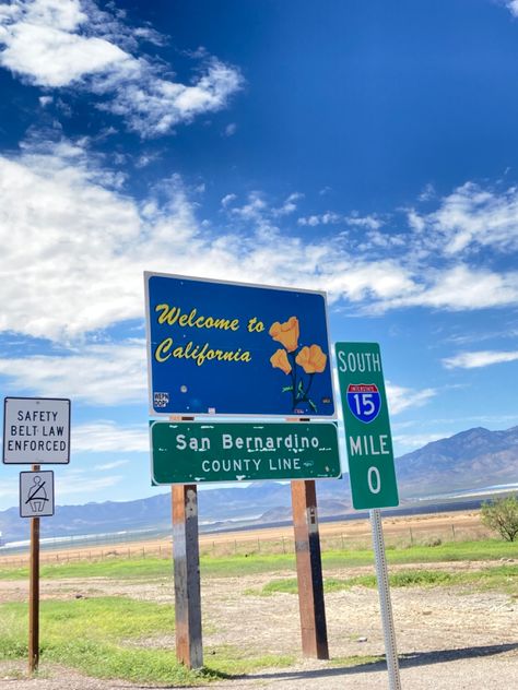 Welcome To California Sign, English Literature Degree, Welcome To California, Surfer Aesthetic, California Sign, San Bernardino California, Inland Empire, Duck Duck, Vision Boards