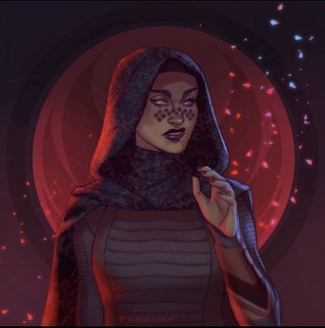 Jedi Apprentice, Barriss Offee, Battle Of Geonosis, Clone Wars Art, Drawing Stars, The Healer, Alien Character, Fiction Idea, Star Wars Empire