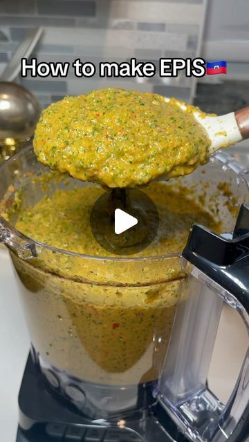 Haitian Green Seasoning, Epis Haitian Seasoning, Epis Recipe Haitian, Epis Marinade, Epis Seasoning, Epis Haitian, Haitian Epis Recipe, Epis Recipe, Haitian Epis