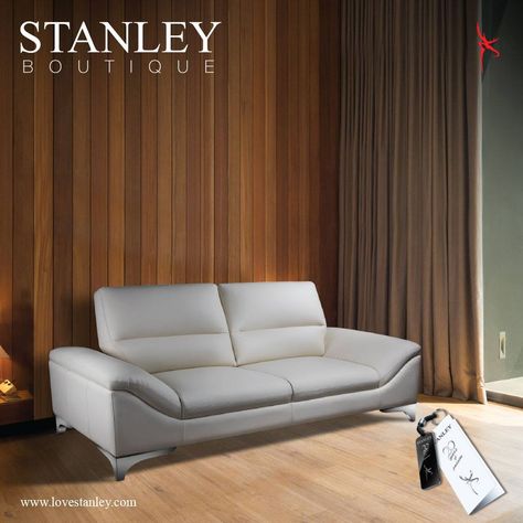 Cushy Luxury For home space elegance that redefines your luxury quotient – it’s Stanley Sofas!  http://bit.ly/1qto0Xr #LoveStanley #FinestLeathers #Quality #Sofas #Oddchairs #20YearsofPassion Sofa Catalogue, Stanley Sofa, Luxury Furniture Sofa, Living Room Sofa Set, Quality Sofas, Furniture Sofa, Home Space, Room Sofa, Luxury Furniture