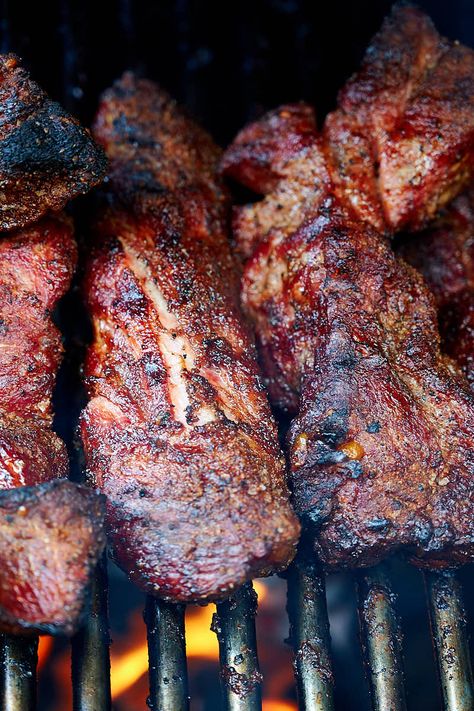 Smoked Country Style Pork Ribs Electric Smoker, Smoked Country Style Pork Ribs, Smoked Country Style Ribs, Yoder Smoker, Bbq Meals, Smoked Beef Short Ribs, Barbeque Pit, Smoker Ideas, Smoked Chuck Roast