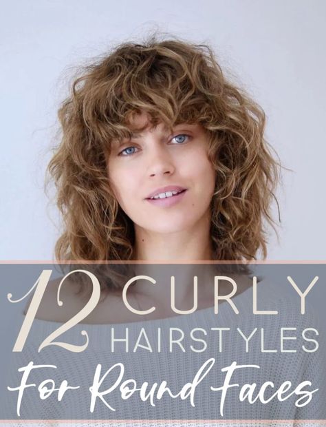 Managing your curly hair can be a challenging task in and of itself, what with its individual curl pattern, porosity, width and so on. Add to that formula your face shape and you have a charming set of factors to cater your haircut to. Round faces present themselves as full on all edges. Cheeks and jaw lines tend to look “puffy” with the wrong hair style. The good news is that even curly girls can achieve a look that is perfect with a round face.