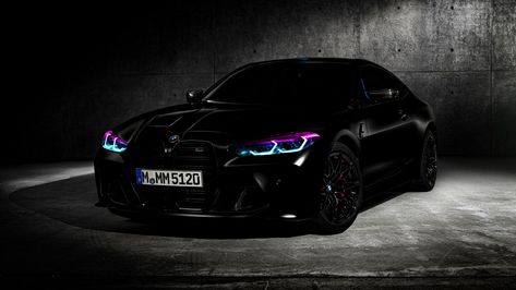 Vanta Black Satin Black BMW M4 2021 Competition Purplehaze Tinted Headlights Black Bmw M4, Tinted Headlights, Vanta Black, Computer Screen Wallpaper, Black Bmw, Bmw Black, Screen Wallpaper Hd, Bmw M4, Photoshop Art