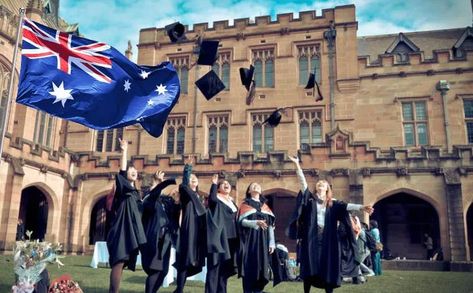 2. University of Sydney The University of Sydney, one of the prestigious universities in Australia for international students, can provide students with the quintessential Australian experience, including the world’s largest natural harbor, sweeping views of its famous opera house, and one of the competitive universities that looks like a sunnier version of Hogwarts. This university is perfect for studying medicine, the sciences, literature, and the arts. What more could you ask for? Australia School, Best Universities, Study In Australia, Studying Medicine, Work In Australia, University Of Sydney, International University, Studying Abroad, Business Studies