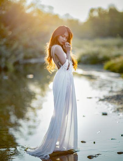 Waterfall Shoot, Irene Rudnyk, Fantasy Photoshoot, Fairytale Photoshoot, Art Portrait Photography, Art Photography Women, Lake Photoshoot, Modeling Poses, Fine Art Portrait Photography