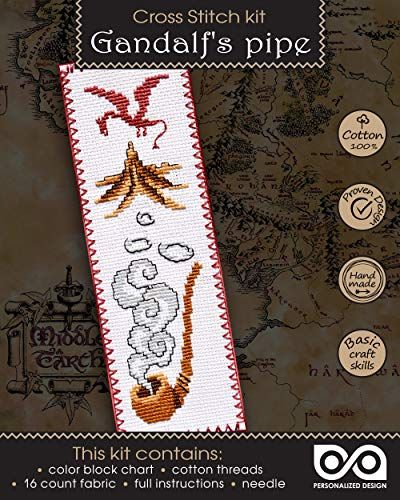 Lord Of The Rings Pattern, Diy Hand Embroidery, Cross Stitch Bookmark, Stitch Bookmark, Bookmark Pattern, Cross Stitch Bookmarks, Simple Cross Stitch, Gandalf, Bookmarks Handmade