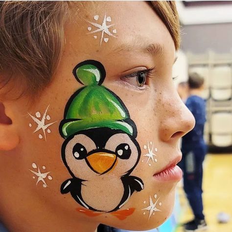 Utah Face Painter🌼Holly Lewis (@facepaintfever) • Instagram photos and videos Christmas Face Painting, Face Paints, Painting Christmas, Face Painting Designs, Painting Designs, Kids Pictures, Simple Christmas, Face Painting, Painting Inspiration