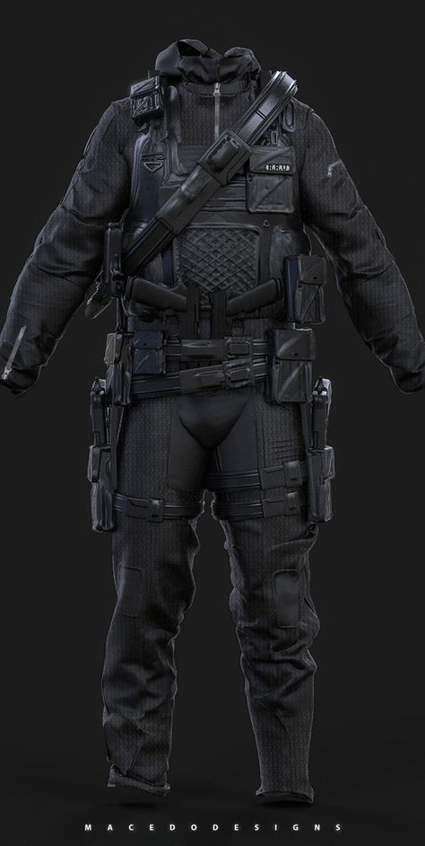 Stealth Outfit, Guerriero Samurai, Stealth Suit, Tactical Armor, Tactical Wear, Combat Gear, Tactical Equipment, Tactical Clothing, Military Gear