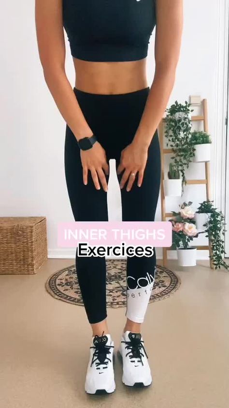 Workout For Thighs, Fire Hydrants, Inner Thighs Exercises, Gym Antrenmanları, Modele Fitness, Thighs Exercises, Inner Thigh Workout, Trening Fitness, Full Body Gym Workout