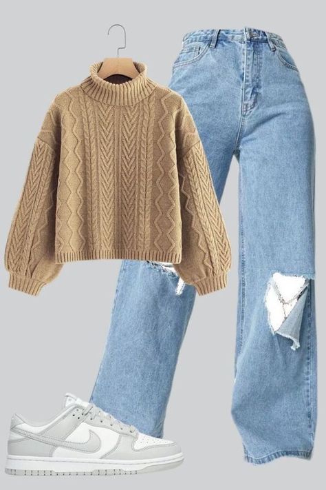 #outfitinspo #love #cute #preppy #outfitinspo #outfit #modestfashion #skirt #casual #fall #art #vibes #aesthetic Outfit Ideas Layout, Outfits Latina, Outfit Ideas For School, Outfit Ideas Winter, School Outfit Ideas, Outfits 2000s, Modesty Outfits, Outfits 90s, Outfits Modest