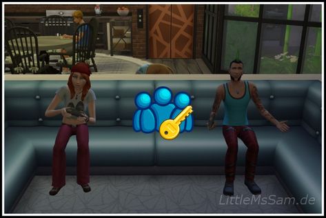 Roommates Please read the Description carefully till the End. With this Mod you can have Roommates who live with you. How to get Roommates Via the Computer or Phone under the Household Menu “LMS... Sims 4 Traits, Sims 4 Cas Mods, Teen Pregnancy, Sims 4 Gameplay, Best Sims, Best Mods, Sims 4 Cas, Sims 4 Game, The Sims4