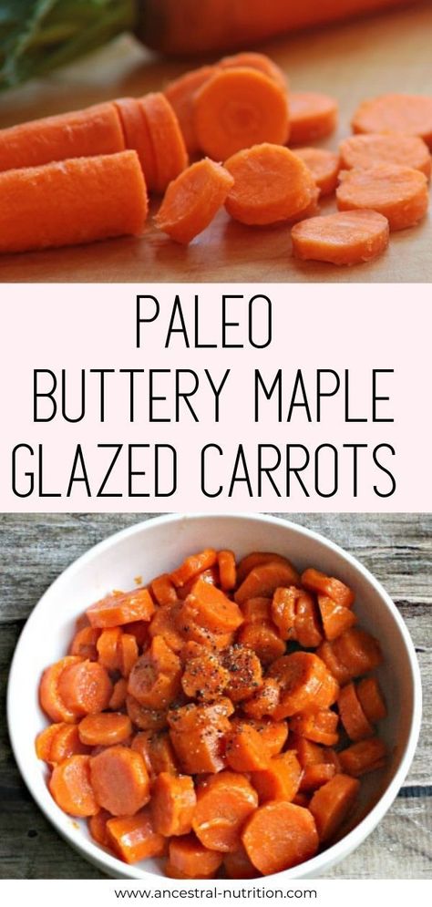 Paleo Potluck, Dishes For Christmas Dinner, Side Dishes For Christmas Dinner, Maple Carrots, Side Dishes For Christmas, Paleo Fall Recipes, Paleo Holiday Recipes, Paleo Thanksgiving Recipes, Paleo Vegetables