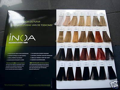 Picture Hair Color Number Chart, Loreal Preference Hair Color, Professional Hair Color Chart, Inoa Loreal, Loreal Hair Dye, Red Hair Color Chart, Blonde People, Loreal Hair Color Chart, Mocha Brown Hair Color