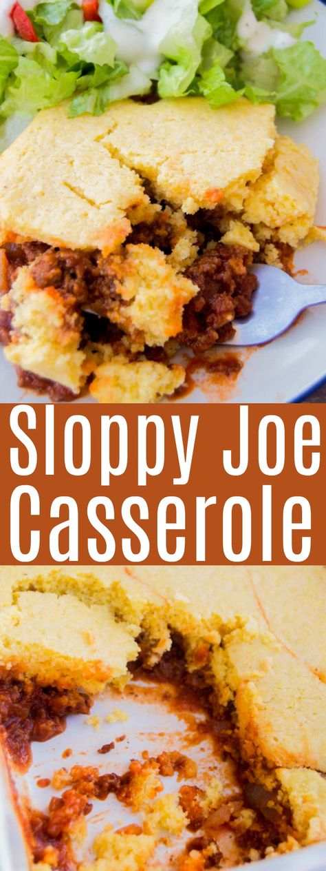 Sloppy Joes Casserole, Best Breakfast Sausage, Breakfast Sausage Seasoning, Easy Casseroles, Sloppy Joe Casserole, Beef Entrees, Jiffy Mix, Sausage Seasoning, Sandwhich Recipes