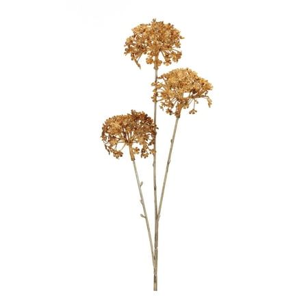 Infuse your fall decor with vibrant hues using our fall hydrangea floral stems set. With 12 pieces, these accents complement any autumn style. The earthy orange and yellow tones, coupled with a bright finish, create a captivating display. Enhance your decor by adding height to tabletop vases or accenting wreaths and garlands with these stunning sprays, enriching your seasonal arrangements. Product Features: Earthy orange and yellow toned artificial stems. Sprays are decorated with hydrangea flor Hydrangea Arrangement, Fall Hydrangea, Hydrangea Arrangements, Floral Arrangements Diy, Spring Wedding Flowers, Wreaths And Garlands, Vase Arrangements, Flower Spray, Floral Spray