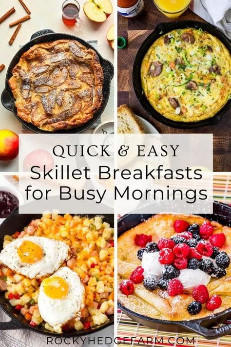 Easy Cast Iron Skillet Breakfast Recipes are here to start your mornings with a world of delicious possibilities. Mini Cast Iron Skillet Recipes Breakfast, Breakfast Skillet Recipes Healthy, Cast Iron Breakfast Recipes, Cast Iron Skillet Recipes Breakfast, Skillet Breakfast Recipes, Cast Iron Skillet Breakfast, Iron Skillet Breakfast Recipes, Iron Skillet Breakfast, Dutch Oven Breakfast