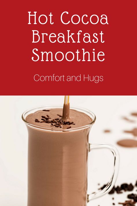 Cocoa Smoothie, Unsweetened Cocoa Powder, Dairy Free Chocolate Chips, Cocoa Recipes, Breakfast Smoothie Recipes, Vanilla Almond Milk, Juice Drinks, Coffee Tasting, Cold Coffee