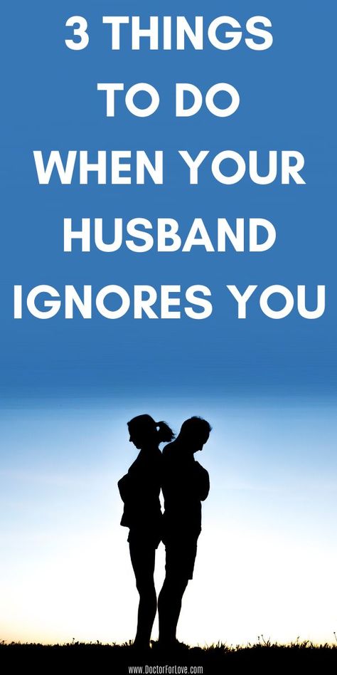 Does your husband ignore you? Does he deny he ignores you? What to do to rekindle your marriage and make your spouse open up to you again? These are 3 action steps to take when your husband ignores you and doesn't want to talk about it. Marriage advice/ Marriage tips/ Marriage goals/ Marriage problems/ My husband ignores me/ Rekindle your marriage/ Married life/ Husband and wife/ #MarriedLife #MarriageTips #MarriageAdvice #MarriageProblems #MarriageGoals Husband Who Ignores Wife, Husband Ignoring Wife Marriage Quotes, When Husband Ignores Wife, When Your Spouse Ignores You, When Your Husband Ignores You, Husband Ignores Wife, Spouse Quotes, Dating A Married Man, Improve Marriage