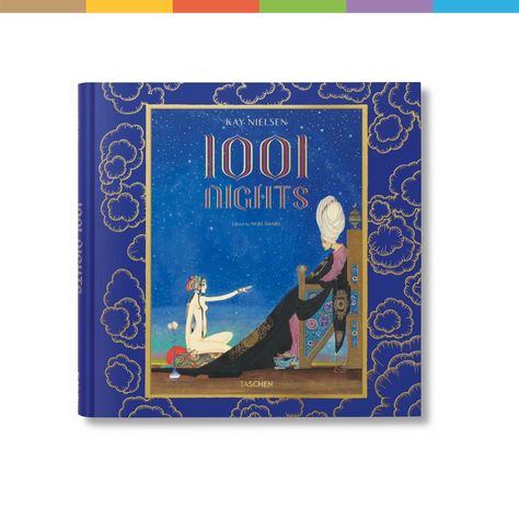 In the late 1910s, in a Europe ravaged by World War I, Danish illustrator Kay Nielsen put the finishing touches on his illustrations of A Thousand and One Nights. The results are considered masterpieces of early 20th-century illustration: bursting with sumptuous colors of deep blues, reds, and gold leaf, and evoking all the magic of this legendary collection of Indo-Persian and Arabic folktales, compiled between the 8th and 13th centuries.However, publishers retreated from Nielsen's project in t A Thousand And One Nights, Rainer Fetting, Thousand And One Nights, Kay Nielsen, East Of The Sun, 1001 Nights, Edmund Dulac, Los Angeles Museum, Night Book