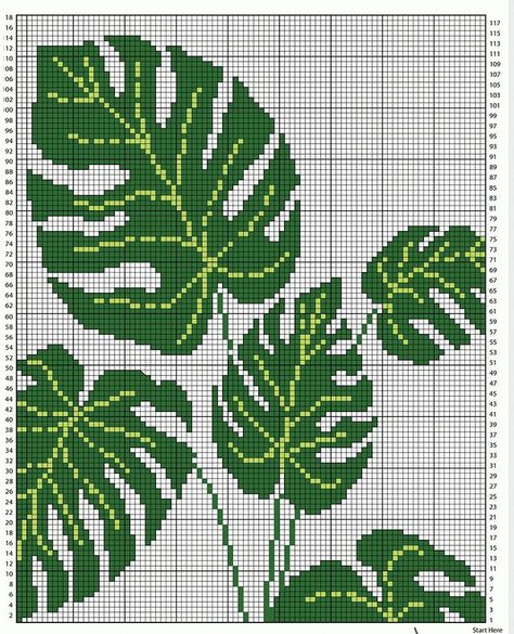 Nature Cross Stitch, Tapestry Crochet Patterns, Pola Kristik, Cross Stitch Patterns Flowers, Pola Sulam, Floral Cross Stitch, Crochet Tapestry, Tapestry Crochet, Free Cross Stitch