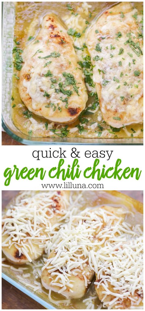 Green Chili Sauce, Green Chili Chicken, Chili Chicken, Chili Recipe Easy, Chicken Chili Recipe, Green Chili, Baked Chicken Recipes, Chili Sauce, Chili Recipes