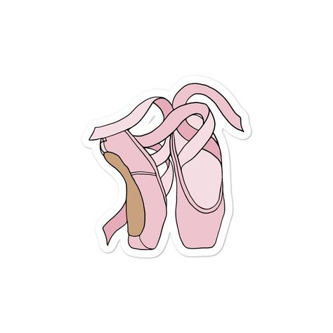 Ballet Design, Ballet Designs, Same Or Different, Ballet Pointe, Pointe Shoe, Homemade Stickers, Pop Stickers, Tumblr Stickers, Mickey Mouse Wallpaper