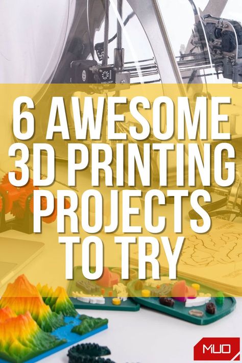 3d Printing Projects For Students, What To 3d Print, 3d Print Workshop, 3d Printer Household Items, 3d Printing Ideas Projects, Cool Things To 3d Print, 3d Printing Ideas Diy, 3dprinting Ideas, 3 D Printer Projects