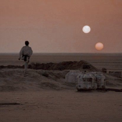 Star Wars Aestethic, Starwars Asthetic, Dinluke Aesthetic, Luke Skywalker Pfp, Star Wars Widgets, Starwars Aesthetics, Star Wars Pfp Aesthetic, Star Wars Aesthetic Icons, Tatooine Aesthetic